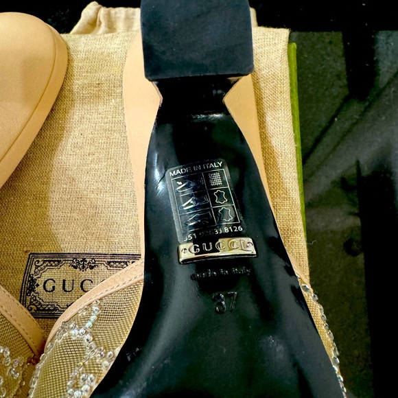 Gucci
GG Supreme 80mm mesh mules - Picture 7 of 9